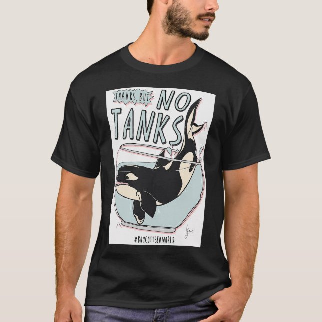Seaworld T Shirt (Framsida)