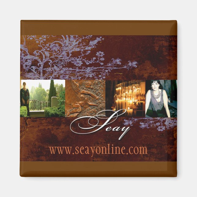 SEAY Magnet (Framsidan)