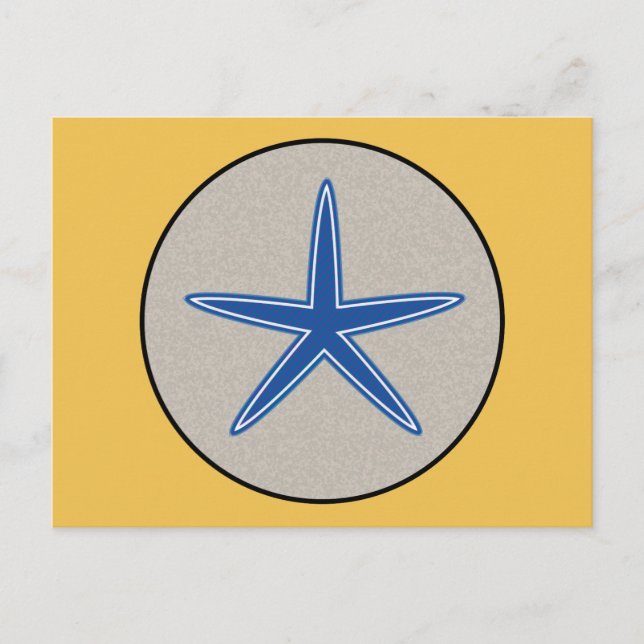 Seba - Ancient Egyptian Star Vykort (Framsida)