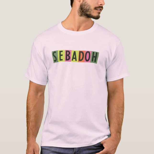 Sebadoh T Shirt (Framsida)