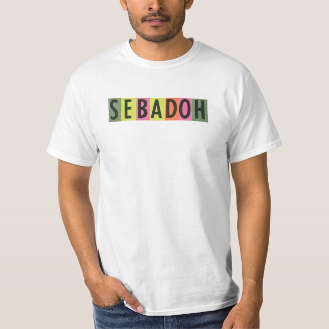 Sebadoh T Shirt (Framsida)