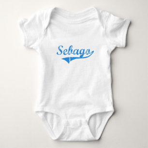 Sebago Maine klassikerdesign Tee Shirt