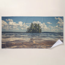 Sebago Sjö Beach Towel