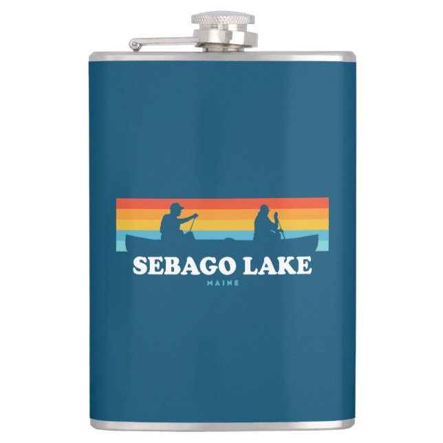 Sebago Sjö Maine Canoe Fickplunta (Framsidan)