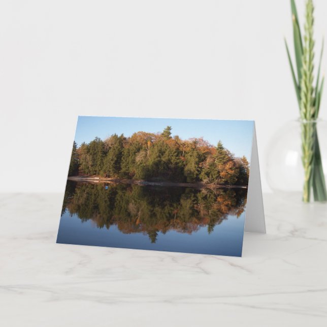 Sebago Sjö, Maine Kort (Framsida)