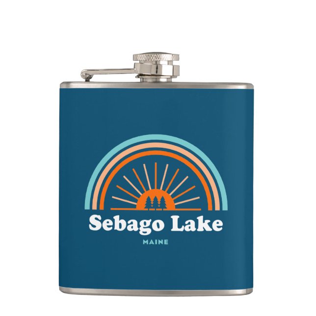 Sebago Sjö Maine Rainbow Fickplunta (Framsidan)