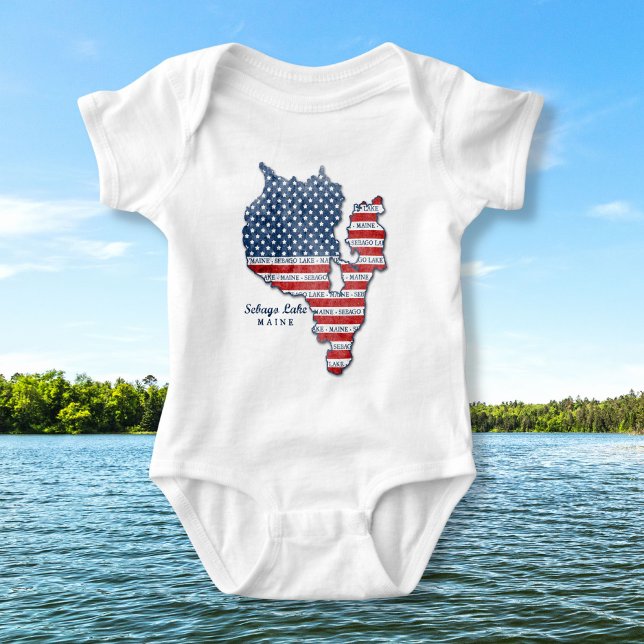 Sebago Sjö Maine Shirt Tee (Skapare uppladdad)