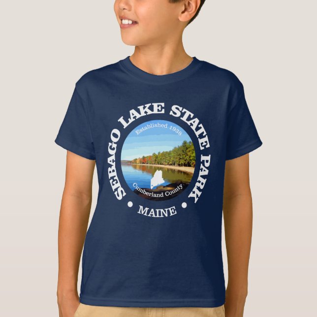 Sebago Sjö SP T Shirt (Framsida)