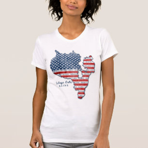 Sebago sjöMaine skjorta T Shirt