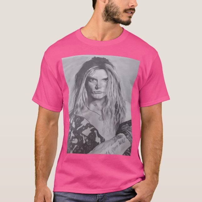Sebastian Bach (Sten) T Shirt (Framsida)