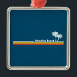 Sebastian Beach Fort Lauderdale Florida Julgransprydnad Metall<br><div class="desc">Sebastian Street Beach är en populär strand i hjärtat av Fort Lauderdale,  Förenade Stater. Den sträcker sig i cirka 0, 5 miles och har vackra vita sandor med kristallklar vatten</div>