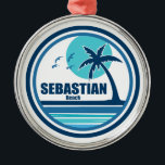 Sebastian Beach Fort Lauderdale Handflatan Träd Bi Julgransprydnad Metall<br><div class="desc">Sebastian Street Beach är en populär strand i hjärtat av Fort Lauderdale,  Förenade Stater. Den sträcker sig i cirka 0, 5 miles och har vackra vita sandor med kristallklar vatten</div>