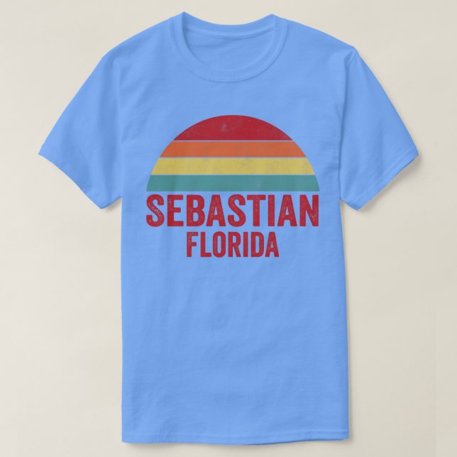 Sebastian Florida T Shirt (Design framsida)