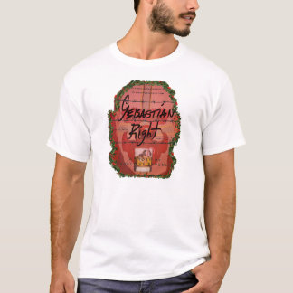 "Sebastian, höger" T-tröja T-shirt