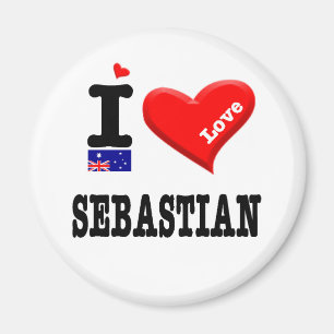 SEBASTIAN - I Kärlek Magnet