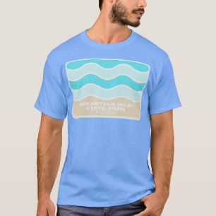 Sebastian Inlet State Park Florida CrashWave o T Shirt