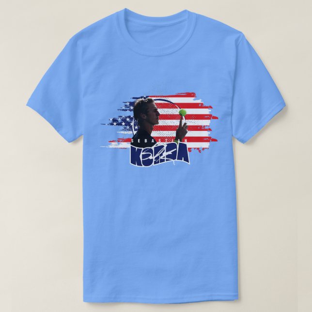 Sebastian Korda T Shirt (Design framsida)