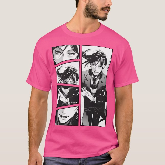 Sebastian Michaelis T Shirt (Framsida)