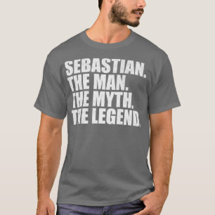 Sebastian Namn Sebastian given namn T Shirt
