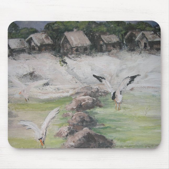 "Sebastian öppning 1959" Mousepad Musmatta (Framsidan)