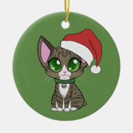 Sebastian Ornament! Julgransprydnad Keramik