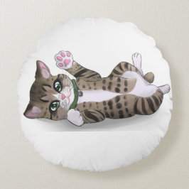 Sebastian Round Pillow Rund Kudde