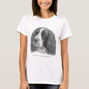 Sebastian Spaniel för engelsk Springer T Shirt
