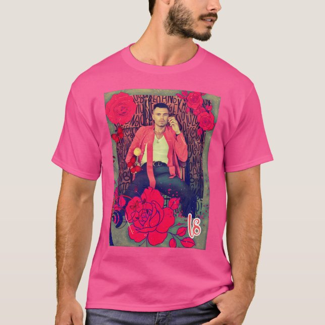 Sebastian Stan T Shirt (Framsida)