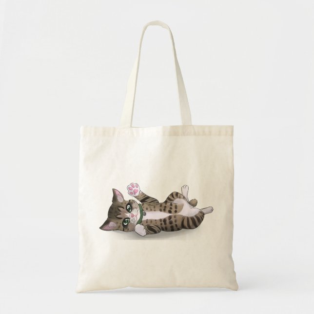 Sebastian Tote Bag Tygkasse (Framsidan)