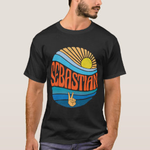 Sebastian Vintage Sunset Sebastian Groovy Tie Dye T Shirt