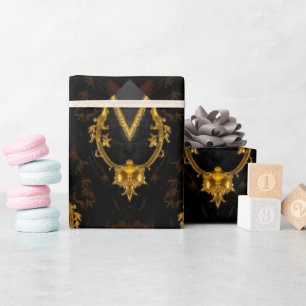 Sebastians Baroque Bibliotek Unik Chic Presentpapper