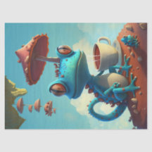 Sebastian's God morgon Coffee, Lizard