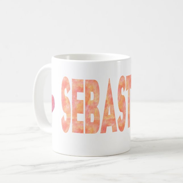 Sebastians mugg (Framsida vänster)