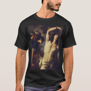 Sebastianus martyrdom av Andrea Vaccaro T Shirt