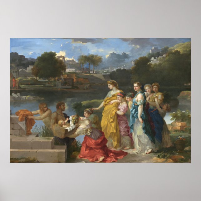 Sébastien Bourdon Fine Art Poster (Framsidan)