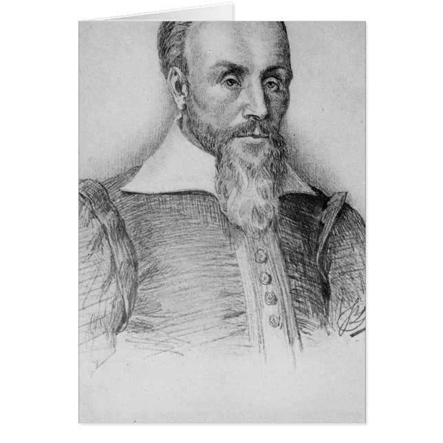 Sebastien Castellion Hälsningskort (Framsidan)