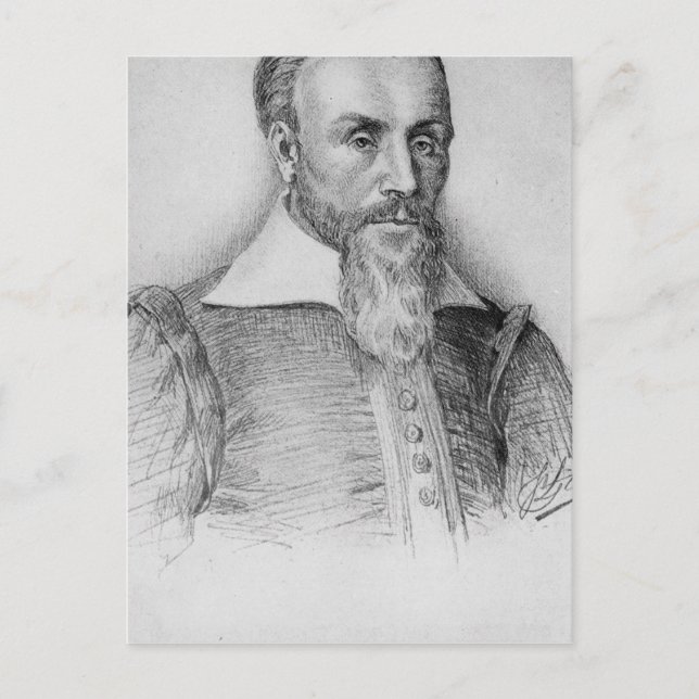 Sebastien Castellion Vykort (Framsida)