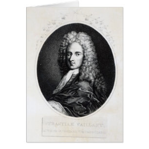 Sebastien Vaillant Hälsningskort