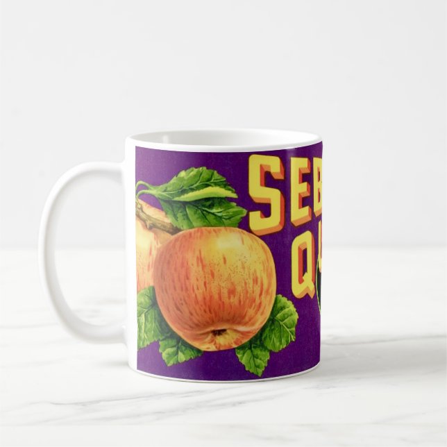 Sebastopol äpplen kaffemugg (Vänster)