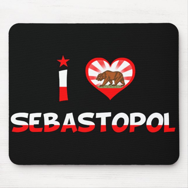 Sebastopol CA Musmatta (Framsidan)