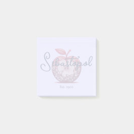 Sebastopol California Gravenstein Apple Fair Post-it Block