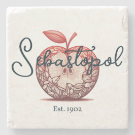 Sebastopol California Gravenstein Apple Fair Stenunderlägg