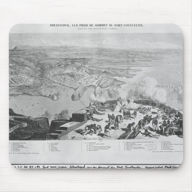 Sebastopol från fort Constantin Musmatta (Framsidan)