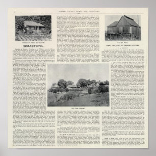 Sebastopol Kalifornien Poster