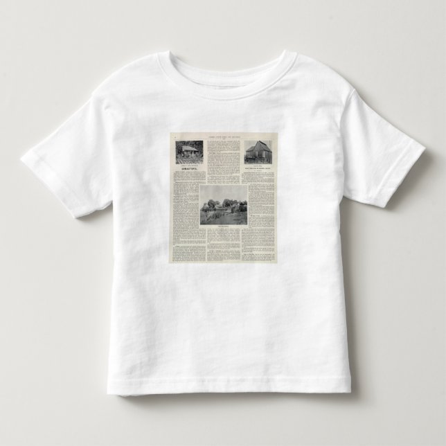 Sebastopol Kalifornien T Shirt (Framsida)