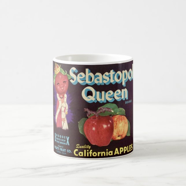 Sebastopol Queen Gravenstein Apple Mugg (Center)