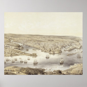 Sebastopol sammanlagt dess härlighet, 1848 som poster