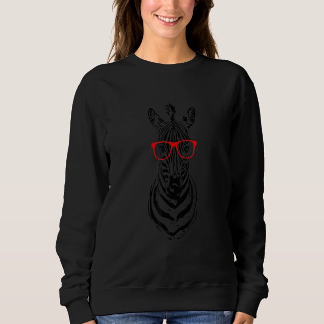 Sebbdesigner för män kvinnor randiga hästdjur Sa T Shirt (Framsida)
