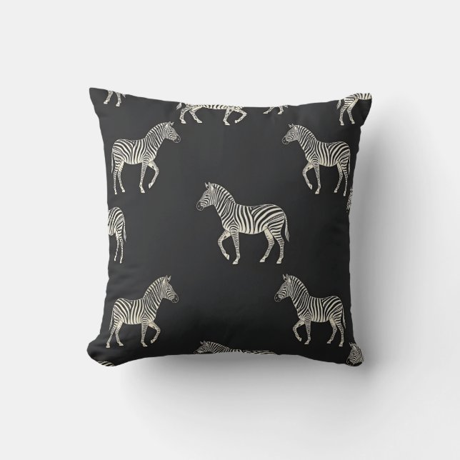 Sebbtryck Art Deco Kuddcover Kudde (Framsida)