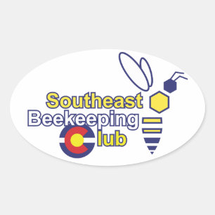 SEBC-logotyp-dekal Ovalt Klistermärke